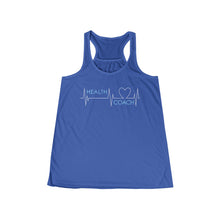 Load image into Gallery viewer, Team Platinum 2023 Conference Change Your Habits Change Your Life Women's Flowy Racerback Tank