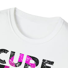Load image into Gallery viewer, Cure It Breast Cancer Unisex Softstyle T-Shirt