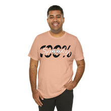 Load image into Gallery viewer, 100% Spooky Halloween Ghost Unisex Softstyle T-Shirt