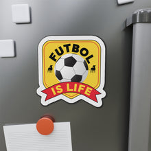 Load image into Gallery viewer, Futbol Is Life Die-Cut Magnets