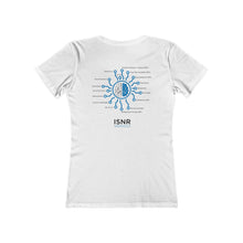 Load image into Gallery viewer, ISNR - Women’s Boyfriends Tee - Neuroregulation Disciplines
