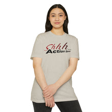 Load image into Gallery viewer, Shhh Action Speaks Motivational Unisex CVC Jersey T-shirt