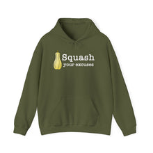 Load image into Gallery viewer, Squash Your Excuses Unisex Heavy Blend™ Hooded Sweatshirt