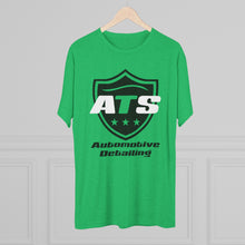 Load image into Gallery viewer, ATS Auto Detailing Unisex Tri-Blend Crew Tee
