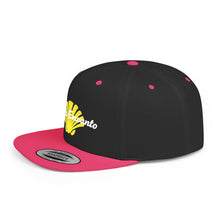 Load image into Gallery viewer, Playa Encanto Flat Bill Snapback Hat – Cool Beach Vibe Cap