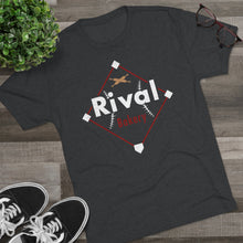 Load image into Gallery viewer, Rival Bakery Unisex Tri-Blend Crew Tee