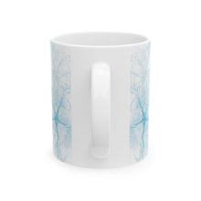 Load image into Gallery viewer, ISNR Neurons Light Imaging Ceramic Coffee Cup (11oz, 15oz)