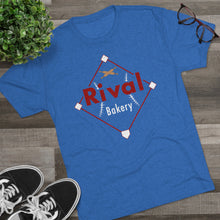 Load image into Gallery viewer, Rival Bakery Unisex Tri-Blend Crew Tee