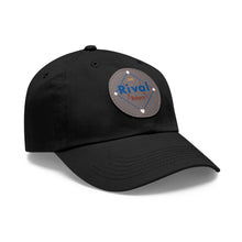 Load image into Gallery viewer, Rival Bakery Dad Hat with Leather Patch (Round)