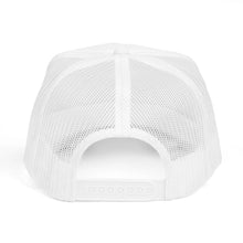 Load image into Gallery viewer, ISNR 2026 Conference White Foam Trucker Hat