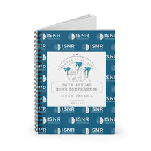 Load image into Gallery viewer, ISNR 2026 Conference Spiral Notebook