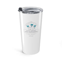 Load image into Gallery viewer, ISNR 2026 Conference Adventure Cup - Ringneck Tumbler 20oz - Light Teal