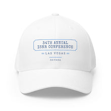 Load image into Gallery viewer, ISNR 2026 Conference Embroidered Conference Flex Fit Cap