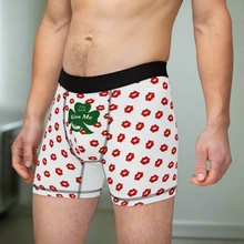 Load image into Gallery viewer, Kiss Me I’m Irish Men's Boxers (AOP)