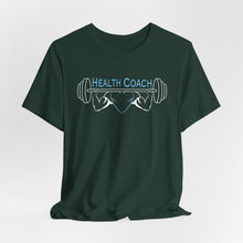 Load image into Gallery viewer, Team Platinum 2023 Conference Muscle Heart Change Your Habits Change Your Life Unisex Jersey Short Sleeve Crew Neck Tee