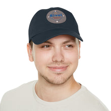 Load image into Gallery viewer, Rival Bakery Dad Hat with Leather Patch (Round)