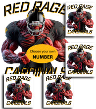 Load image into Gallery viewer, Cardinals Red Rage #18 Unisex Sweatshirt