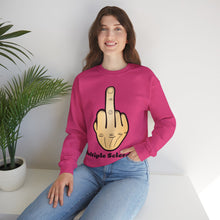 Load image into Gallery viewer, Middle Finger Multiple Sclerosis Unisex Heavy Blend™ Crewneck Sweatshirt