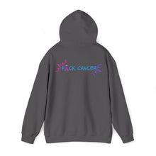 Load image into Gallery viewer, Kick Ass Mode Activated F Cancer Unisex Heavy Blend™ Hooded Sweatshirt