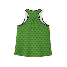 Load image into Gallery viewer, Kiss Me Im Irish Green Women's Tank Top