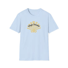 Load image into Gallery viewer, Playa Encanto Big Shell Jersey Short Sleeve Tee