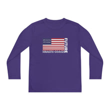 Load image into Gallery viewer, Future Health Coach Dry Fit Youth Long Sleeve Competitor Tee