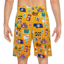Load image into Gallery viewer, What’s Wild Fun Retro Basketball Shorts - Party Vibes & Game Days