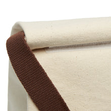 Load image into Gallery viewer, Rival Bakery Canvas Lunch Bag With Strap