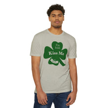 Load image into Gallery viewer, Kiss Me Anyway St Patricks Day Unisex CVC Jersey T-shirt