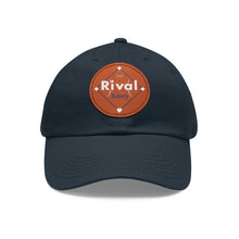 Load image into Gallery viewer, Rival Bakery Dad Hat with Leather Patch (Round)
