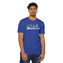 Load image into Gallery viewer, Shhh Action Speaks Motivational Unisex CVC Jersey T-shirt