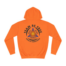 Load image into Gallery viewer, Team Be Free Unisex College Hoodie