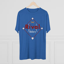 Load image into Gallery viewer, Rival Bakery Unisex Tri-Blend Crew Tee