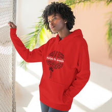 Load image into Gallery viewer, Multiple Sclerosis It’s All In Your Head Three-Panel Fleece Hoodie