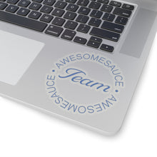 Load image into Gallery viewer, Team Awesomesauce Kiss-Cut Stickers