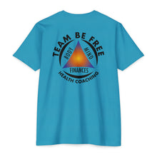Load image into Gallery viewer, Team Be Free Unisex CVC Jersey T-shirt