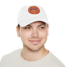 Load image into Gallery viewer, Rival Bakery Dad Hat with Leather Patch (Round)