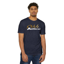 Load image into Gallery viewer, Shhh Action Speaks Motivational Unisex CVC Jersey T-shirt