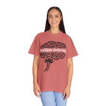 Load image into Gallery viewer, MS Its All In Your Head Unisex Garment-Dyed Comfort Colors Soft T-shirt
