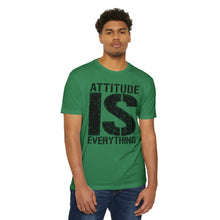 Load image into Gallery viewer, Attitude Is Everything Motivational Unisex CVC Jersey T-shirt