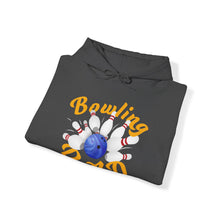 Load image into Gallery viewer, Bowling Dad Fathers Day Unisex Heavy Blend™ Hooded Sweatshirt
