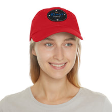 Load image into Gallery viewer, Rival Bakery Dad Hat with Leather Patch (Round)