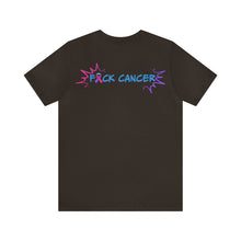 Load image into Gallery viewer, Kick Ass Mode Activated Fu@K Thyroid Cancer Unisex Jersey Short Sleeve Tee