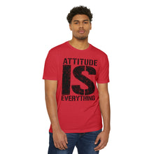 Load image into Gallery viewer, Attitude Is Everything Motivational Unisex CVC Jersey T-shirt