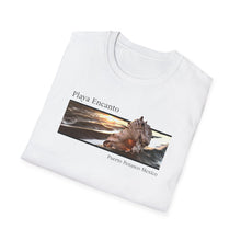 Load image into Gallery viewer, Playa Encanto Sunset Shell Jersey Short Sleeve Tee