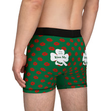 Load image into Gallery viewer, Kiss Me I’m Irish Men's Boxers (AOP)