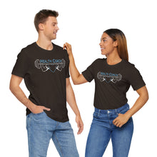 Load image into Gallery viewer, Team Platinum 2023 Conference Muscle Heart Discipline Equals Freedom Unisex Jersey Short Sleeve Crew Neck Tee