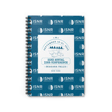 Load image into Gallery viewer, ISNR 2025 Conference Spiral Notebook