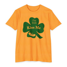 Load image into Gallery viewer, Kiss Me Anyway St Patricks Day Unisex CVC Jersey T-shirt