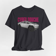 Load image into Gallery viewer, Cyber Douche Unisex Jersey Short Sleeve Tee